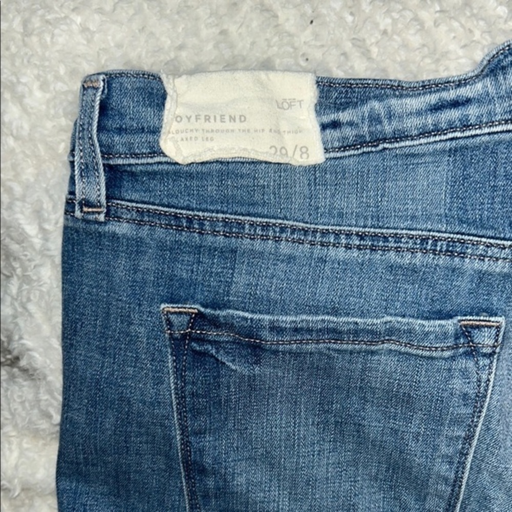 LOFT Women's Blue Jeans